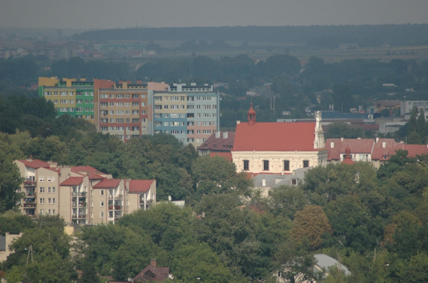 Zdjęcia Lublina z Wieży Trynitarskiej #Lublin