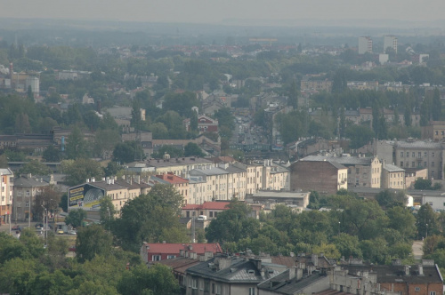 Zdjęcia Lublina z Wieży Trynitarskiej #Lublin