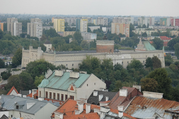 Zdjęcia Lublina z Wieży Trynitarskiej #Lublin