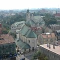 Zdjęcia Lublina z Wieży Trynitarskiej #Lublin