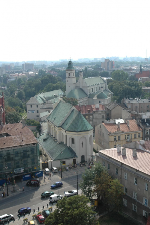 Zdjęcia Lublina z Wieży Trynitarskiej #Lublin