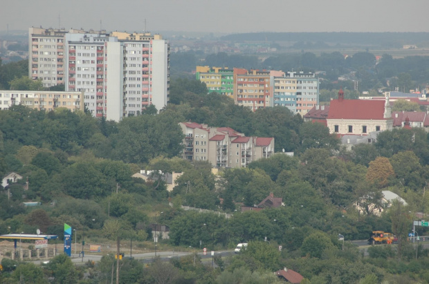 Zdjęcia Lublina z Wieży Trynitarskiej #Lublin