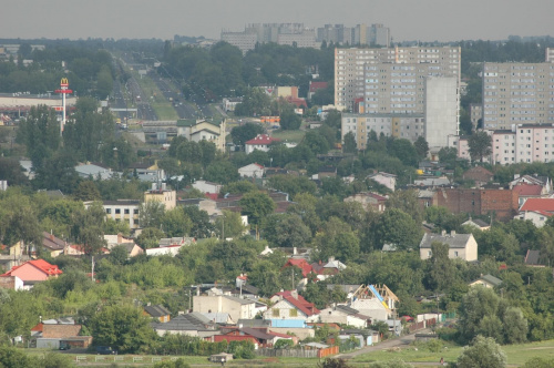 Zdjęcia Lublina z Wieży Trynitarskiej #Lublin