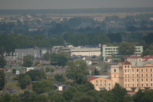 Zdjęcia Lublina z Wieży Trynitarskiej #Lublin