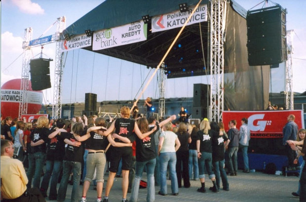 Koncert zespołu IRA w Mysłowicach
3 maja 2006