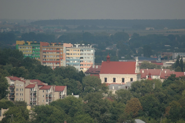 Zdjęcia Lublina z Wieży Trynitarskiej #Lublin