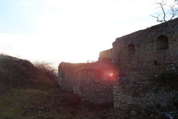 #ruiny #zamek #Iłża #ZachódSłońca