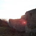 #ruiny #zamek #Iłża #ZachódSłońca