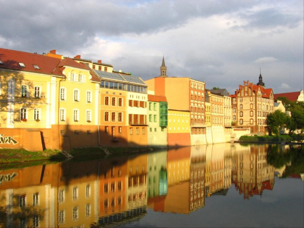 Zabawy z popołudniowym słońcem w Opolskiej Wenecji i nad Odrą #Opole