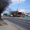 Skrzyżowanie ulic Kolejowa-Cicha