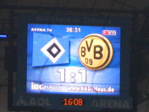 25.03.2006 - HSV HAMBURG vs. BVB DORTMUND