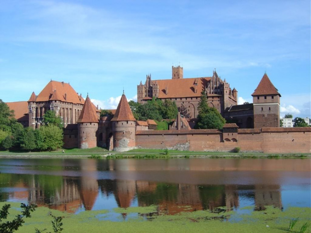 ... #Malbork #zamek #krzyżacy