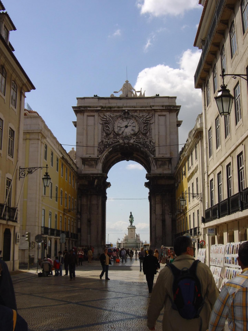 Lizbona, Sintra, Cascais, Queluz, czyli Esmeralda i Mama i Portugalii