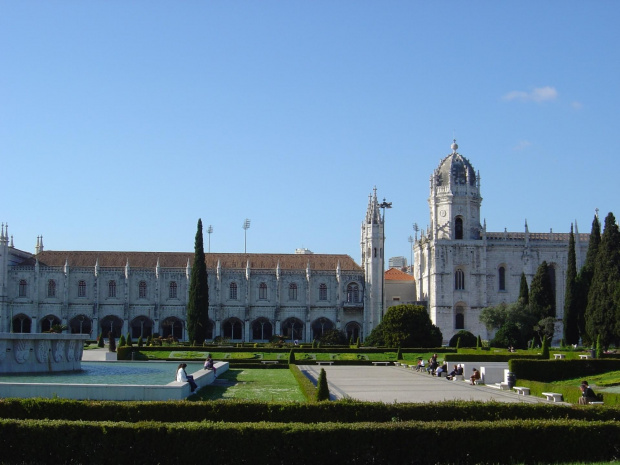 Lizbona, Sintra, Cascais, Queluz, czyli Esmeralda i Mama i Portugalii