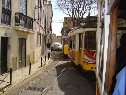 Lizbona, Sintra, Cascais, Queluz, czyli Esmeralda i Mama i Portugalii