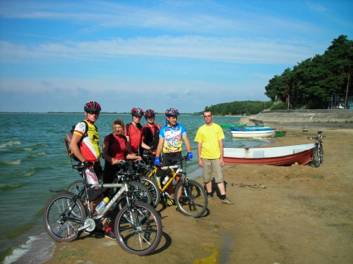 Jezioro Turawskie - wyprawa rowerowa - powrót