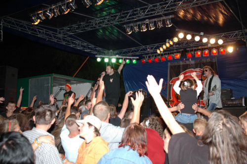 Koncert zespołu Oddział Zamknięty w Józefowie nad Wisłą dn. 15.08.2006 #OddziałZamknięty