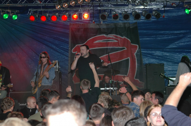 Koncert zespołu Oddział Zamknięty w Józefowie nad Wisłą dn. 15.08.2006 #OddziałZamknięty