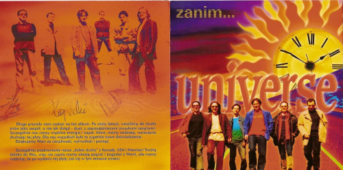 cover front - Universe - Zanim [2005]