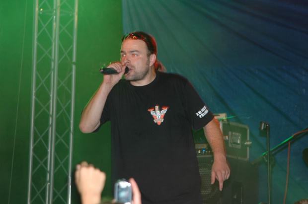 Koncert zespołu Oddział Zamknięty w Józefowie nad Wisłą dn. 15.08.2006 #OddziałZamknięty