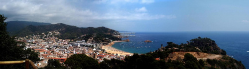 Panorama Tossa De mar