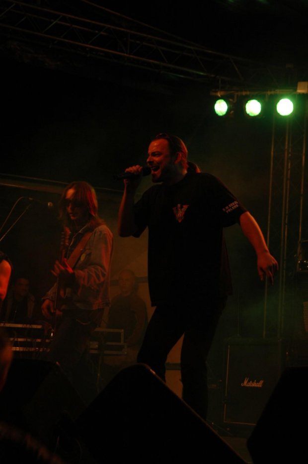 Koncert zespołu Oddział Zamknięty w Józefowie nad Wisłą dn. 15.08.2006 #OddziałZamknięty