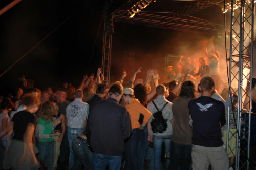 Koncert Oddziału Zamkniętego w Józefowie nad Wisłą dn. 15.08.2006 #OddziałZamknięty