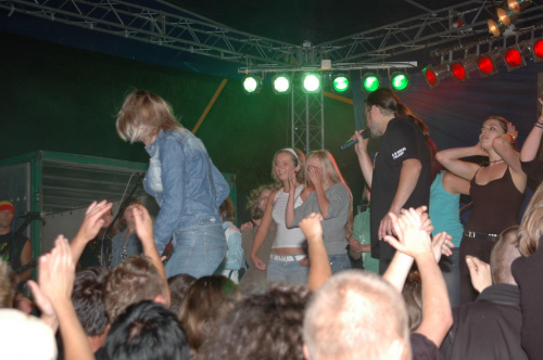 Koncert Oddziału Zamkniętego w Józefowie nad Wisłą dn. 15.08.2006 #OddziałZamknięty