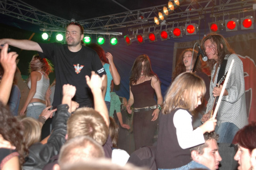 Koncert Oddziału Zamkniętego w Józefowie nad Wisłą dn. 15.08.2006 #OddziałZamknięty