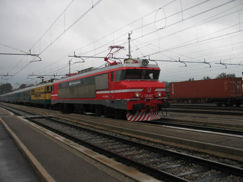 Epizod w Ljubljanie w drodze powrotnej