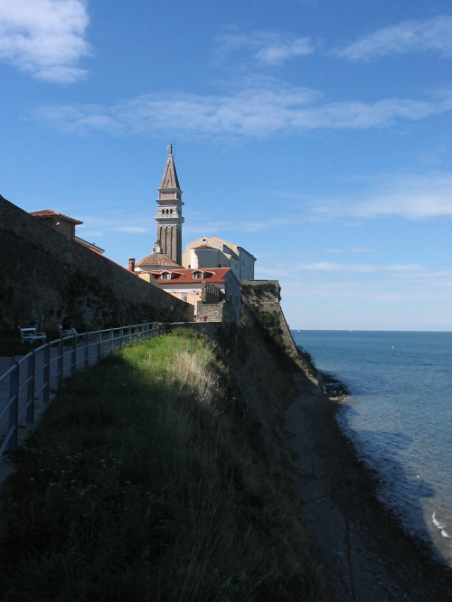 Słoweńskie wybrzeże - Piran i inne kur-orty