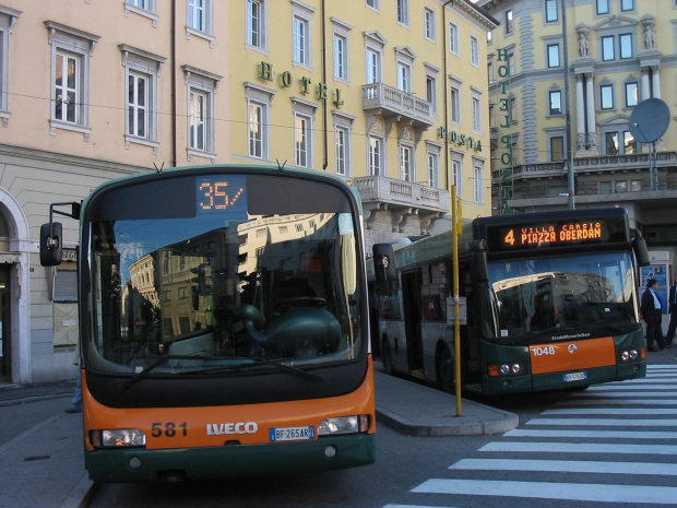 Epizod w Ljubljanie w drodze powrotnej