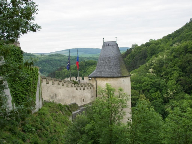 #Zamek #Karlstejn #Czechy