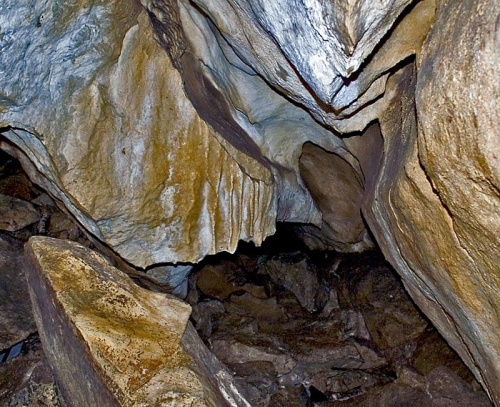 Jaskinia Mrożna. Tatry. Dolina Kościeliska #tatry #góry #jaskinie #mroźna