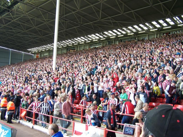 Kop Stand - trybuna kibiców Sheffield United