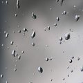 krople... #krople #woda #deszcz #odbicie