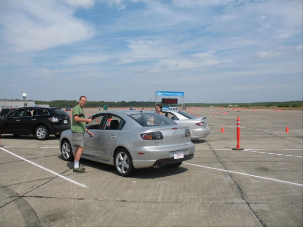 Mazda Show - Former Naval Air Station