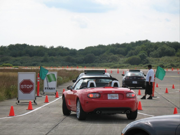 Mazda Show - Former Naval Air Station