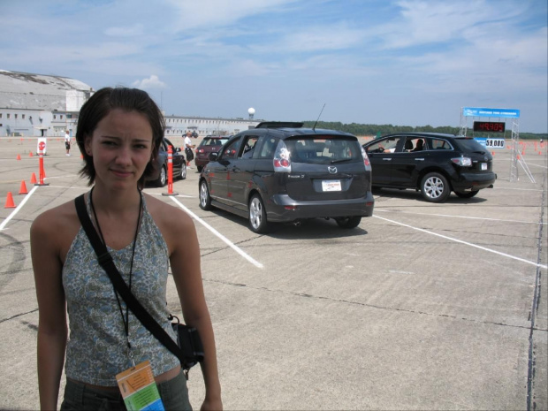 Mazda Show - Former Naval Air Station