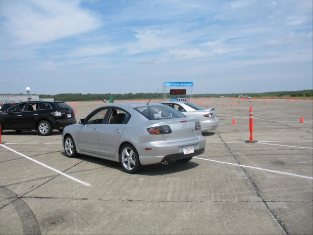 Mazda Show - Former Naval Air Station