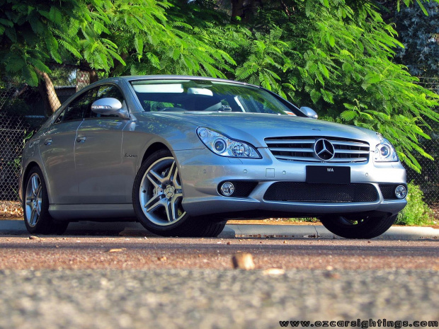 #MercedesCLS55AMG