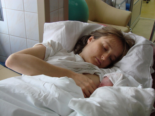 Poród Majki 21.08.2006. #poród #majka #niemowlak #PoródWWannie