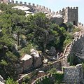 Twierdza Maurów - Sintra ( Portugalia, a nie Hiszpania oczywiście )
