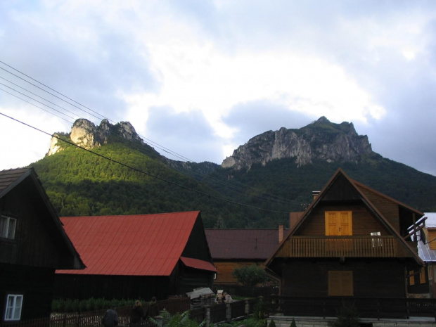 widok z okna pokoju