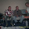 Tomek, Grzechu i Miguel + moje łapska z padem do ps2 :)